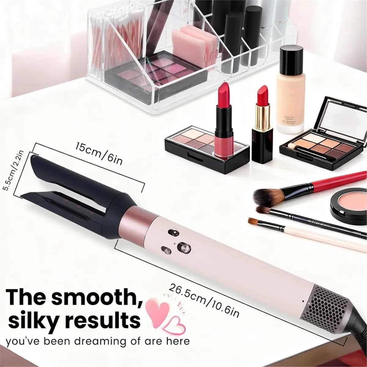 Hair plate accessory for HS01 HS05 HS08, smooth nozzle with delicate air flow to wrap the air