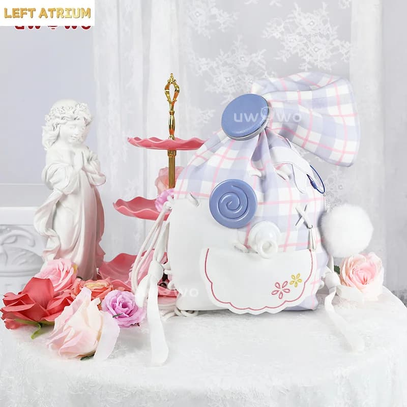 UWOWO Collab Series: Game Infinity Nikki Nikki Ready to Shine Zaino Borsa per Costume Cosplay