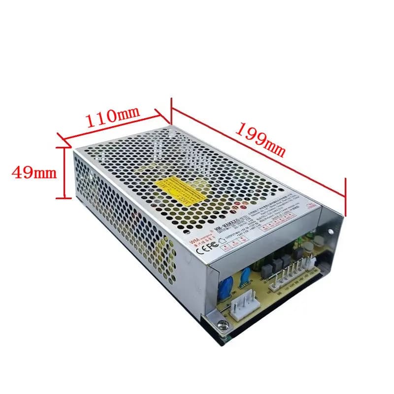 WM-WAWX6 Power Box per Macchine Acchiappapremi, Giochi a Moneta, Distributori di Regali, Grandi Giochi Arcade a Moneta