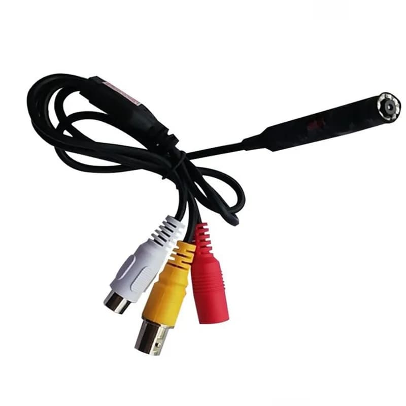 Mini Telecamera HD 2MP 1080P AHD con Audio, Obiettivo 3.6mm, Telecamera CCTV per Interni con Video e Audio per Sistema DVR HD AHD