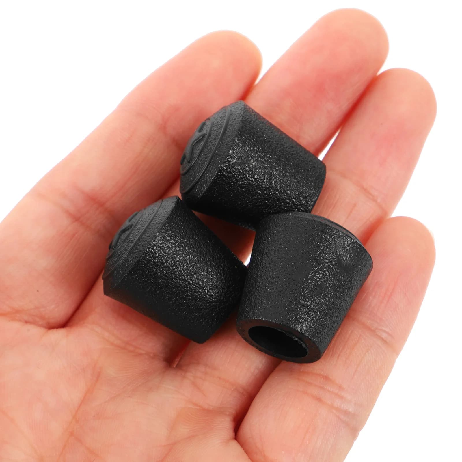 Protezioni per le gambe delle sedie antiscivolo da 8 pezzi, in gomma da 10 mm, per gambe dei tavoli dei mobili, coperture durevoli antigraffio