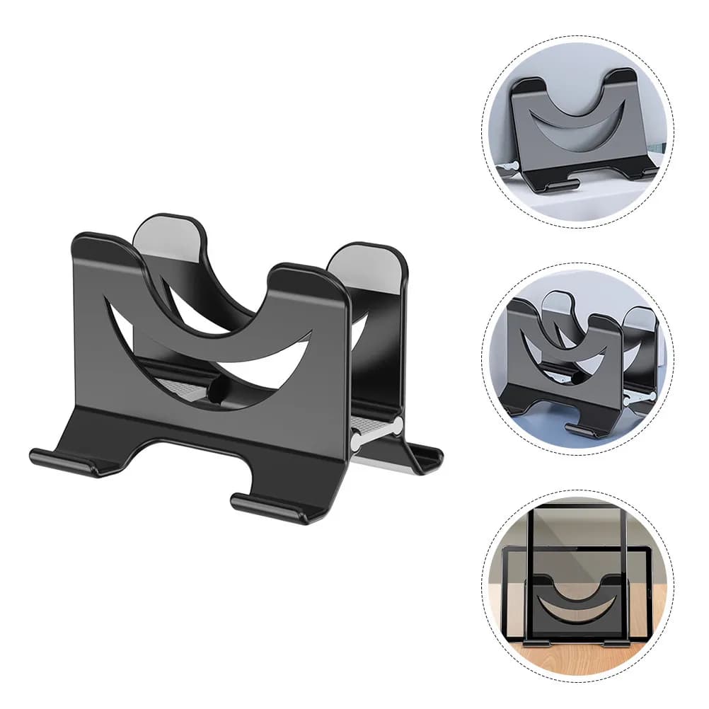 Supporto Verticale per Laptop, Mini Stand per Notebook con Raffreddamento, Supporto per Computer da Scrivania e Ufficio