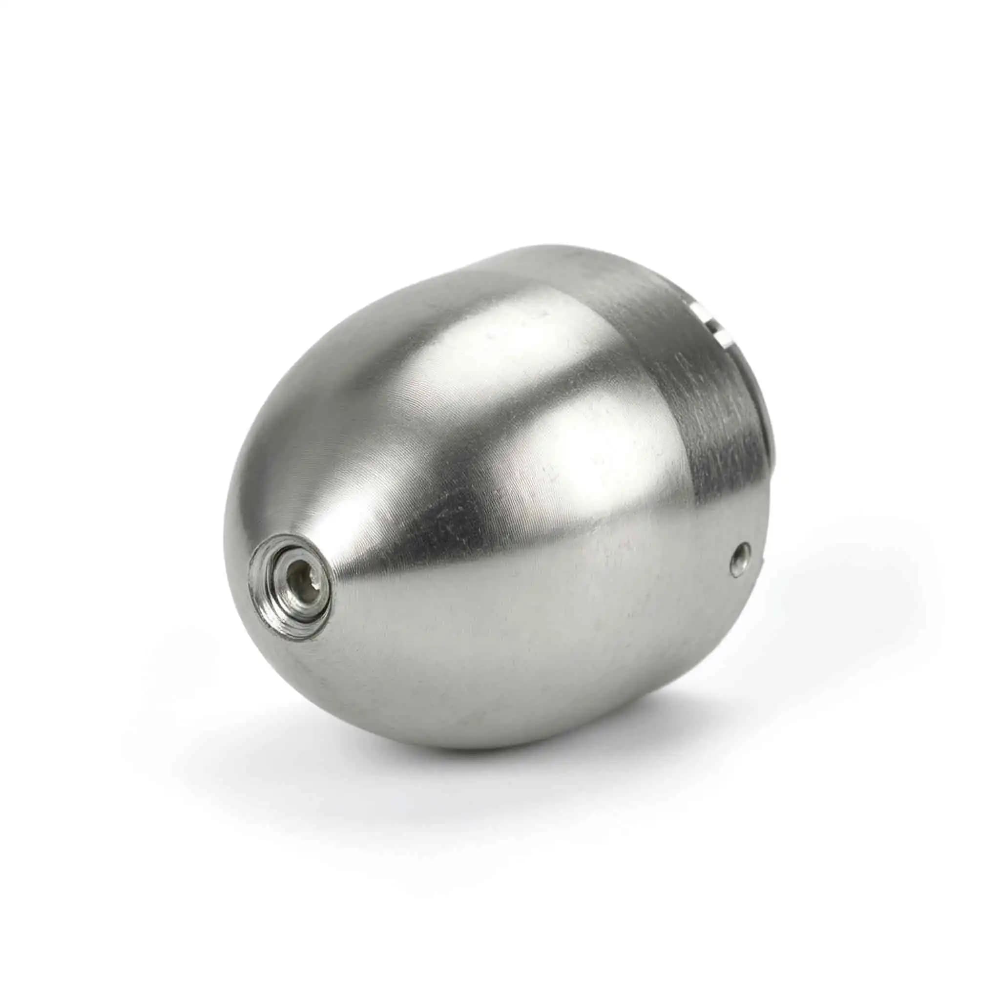 YS High-pressure Pipeline Cleaning and Dredging Nozzle, Water and Mine Sewer, Head Rotation, Washing Mud Spray, 1/4" 3/8", 1/2"