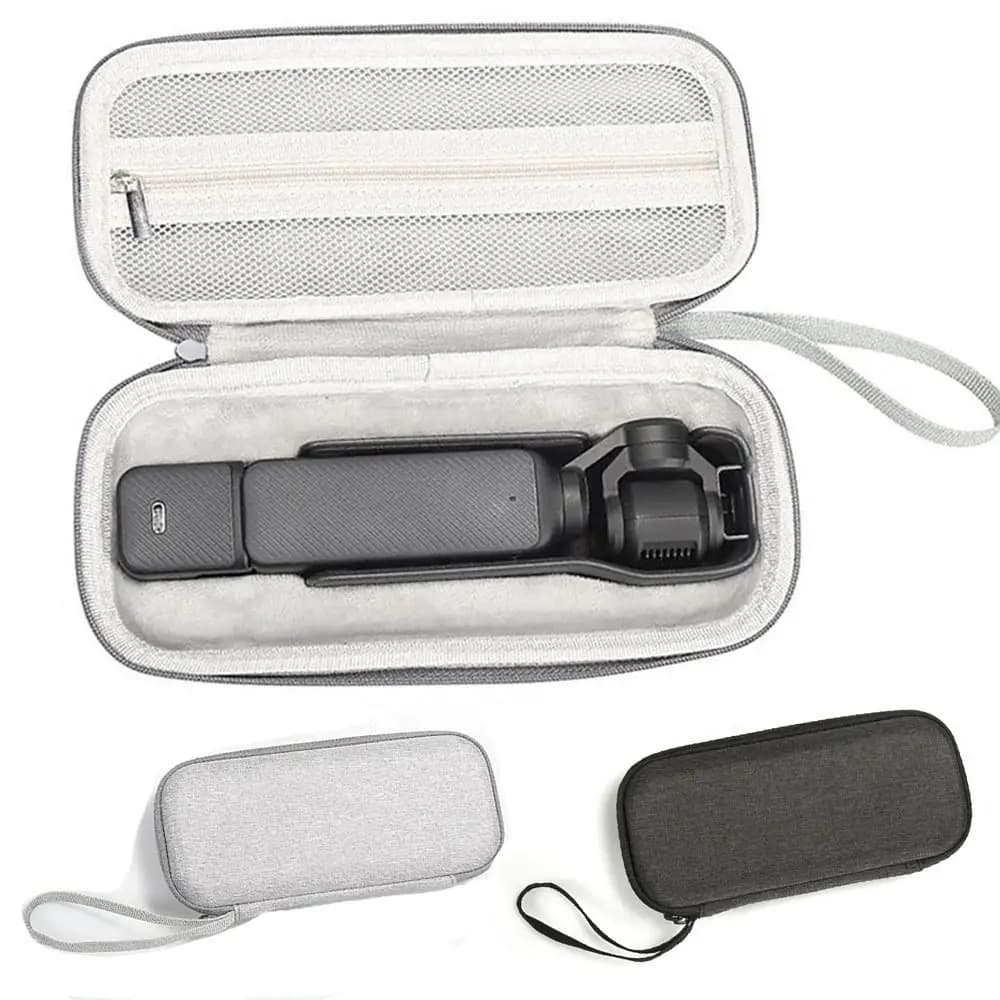 Custodia portatile per fotocamera Vlog per DJI Osmo Pocket 3 Custodia da trasporto Custodia protettiva da viaggio Organizer antiurto