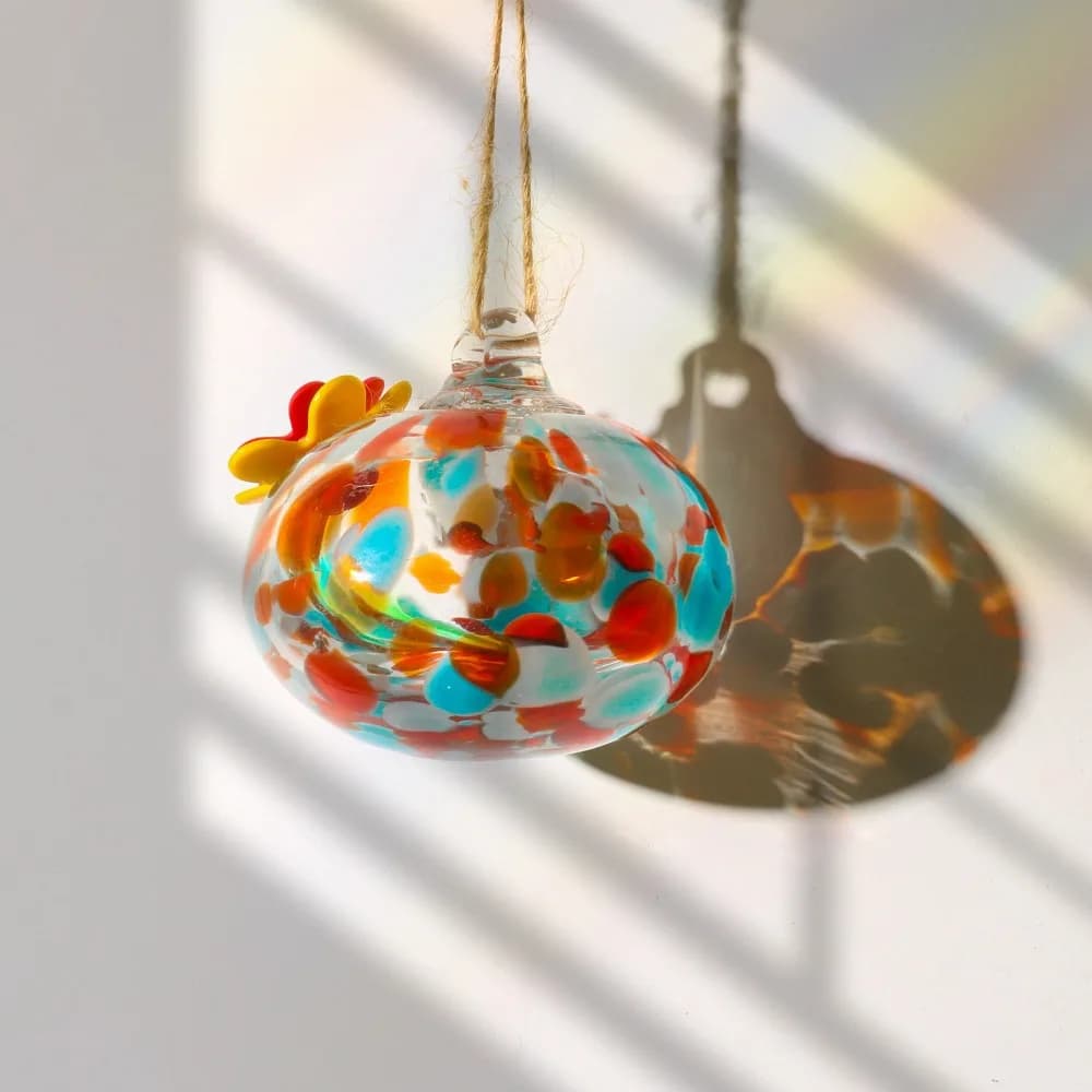 Easy To Clean Droplet Shaped Hummingbird Feeder Hanging Practical Bird Automatic Feeder Glass Ball Bird Feeder For Window