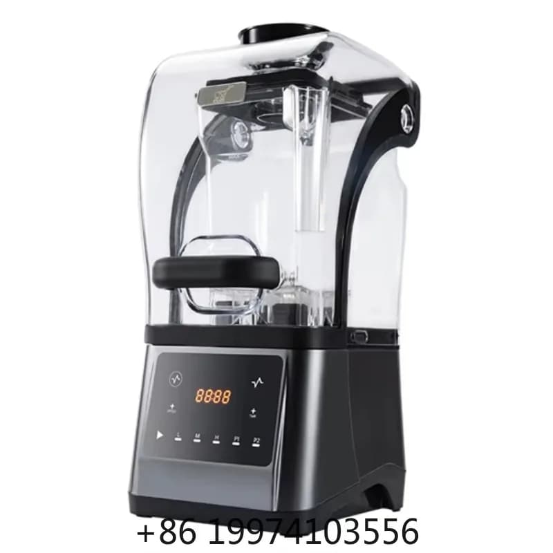Low Noise Multi-function Fruit Crush Blender Smoothie Making Gear For Bar Shop Fresh Drink Production