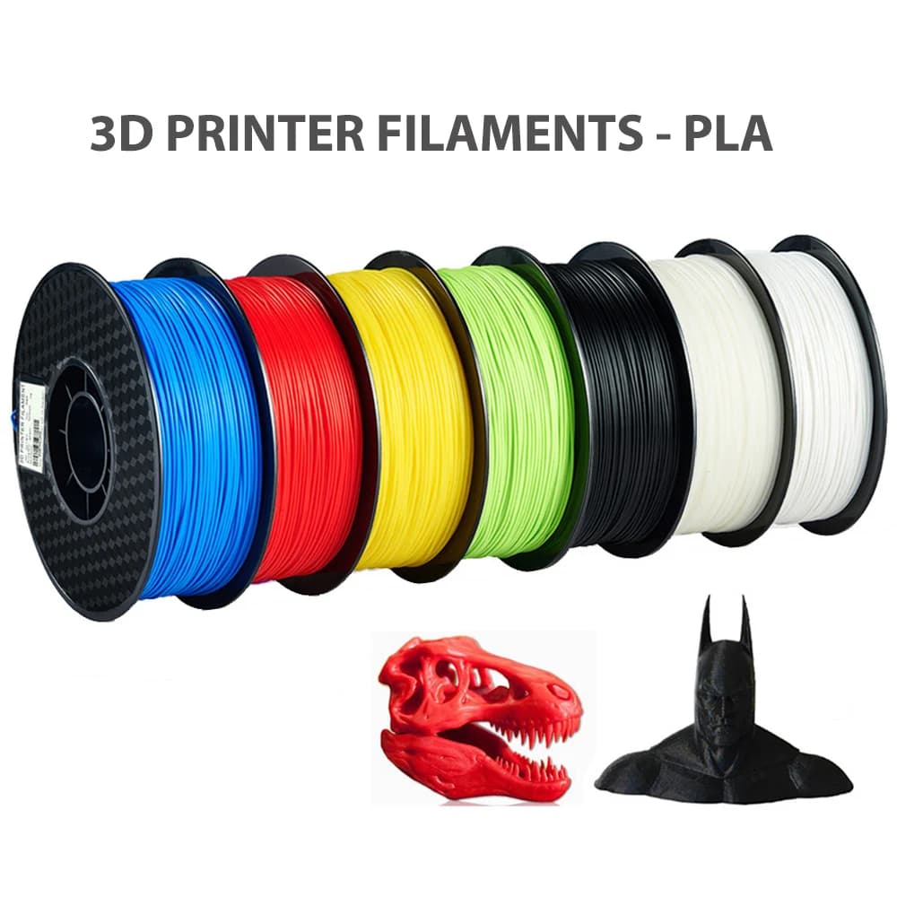250g,500g,1kg 3D Printer Filament PLA Black Red Blue Silver Grey Wire Vacuum Packing 1,75mm For 3D Printing Fliament Supplies