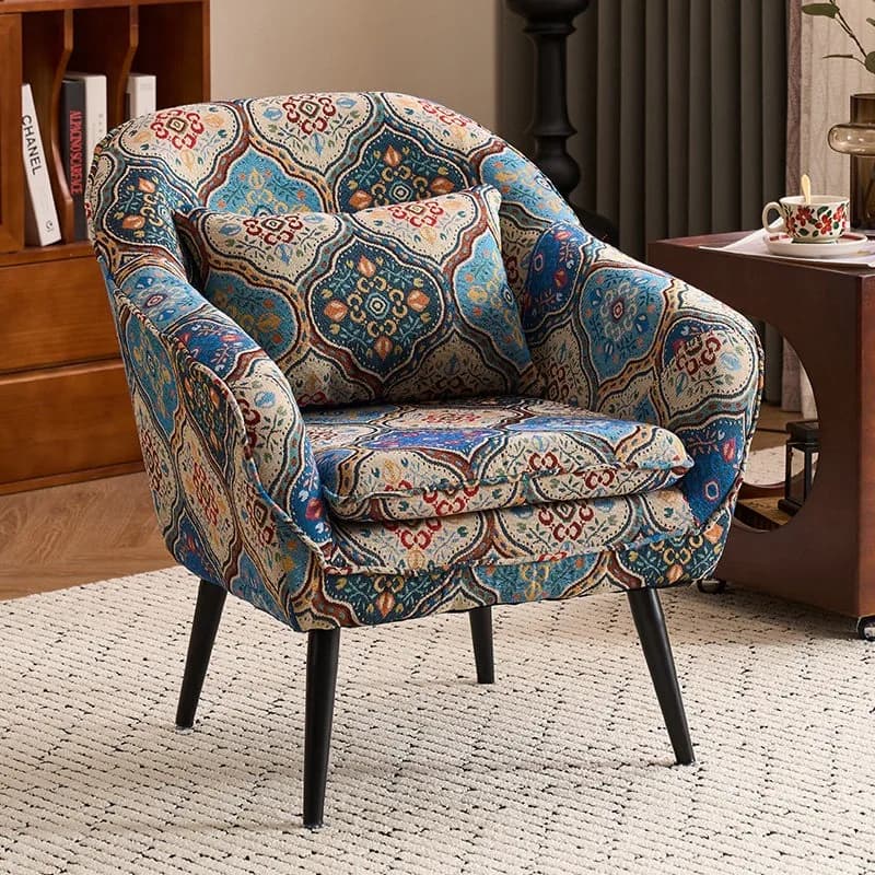& Waiting Room Luxury Armchair Chair Living Room Gaming Salons Dresser Lazy Boy Chair Kitchen Minimalist Accent Large Furniture