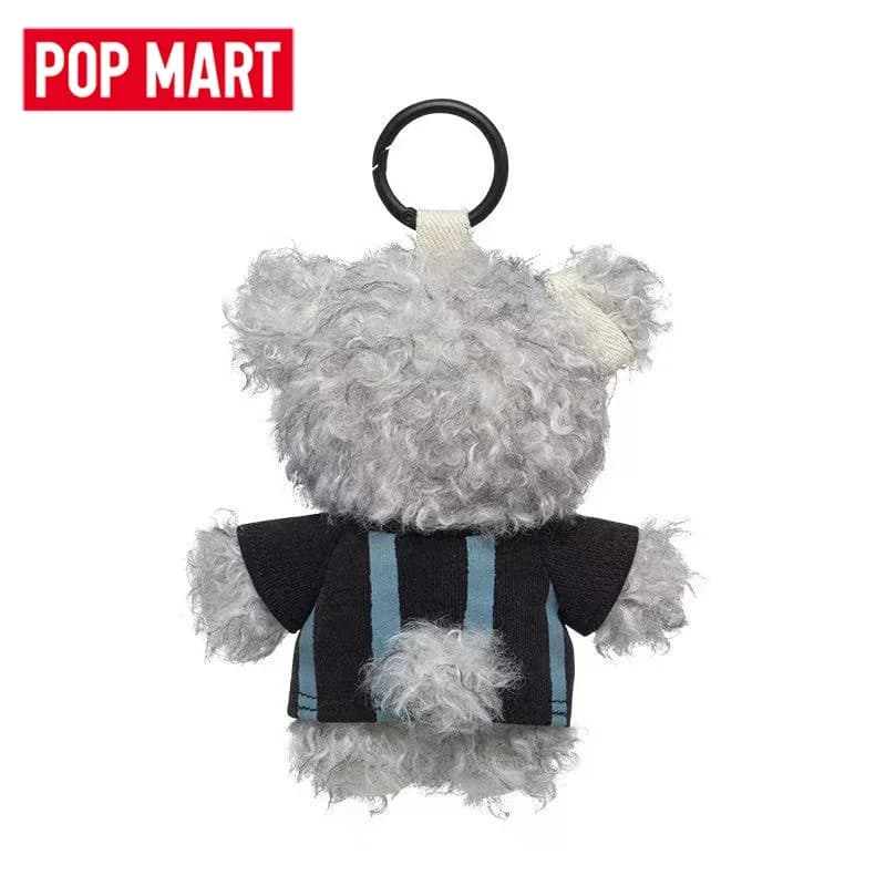 POP MART HIRONO Final Whistle Series Hirono Bear Plush Doll Blind Box Toys Doll Cute Anime Figure Desktop Ornaments Collection