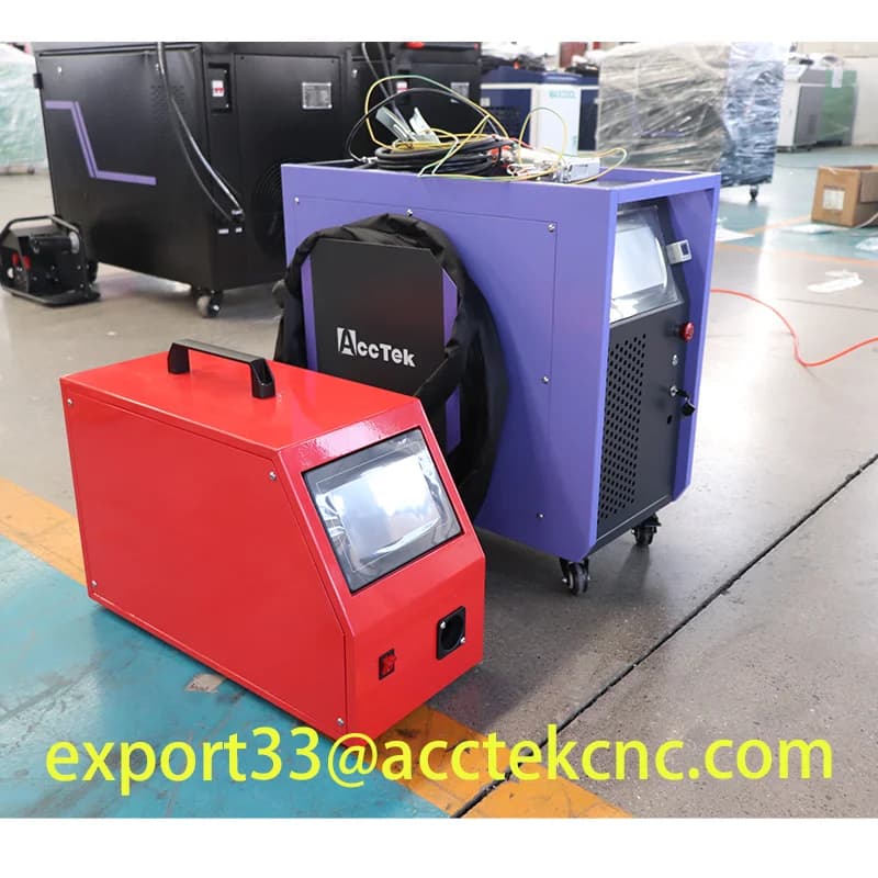 Portable Air Cooled Laser Welder 1500W 2000W Portable Laser Welder Laser Cutting Machine for 3mm Metal