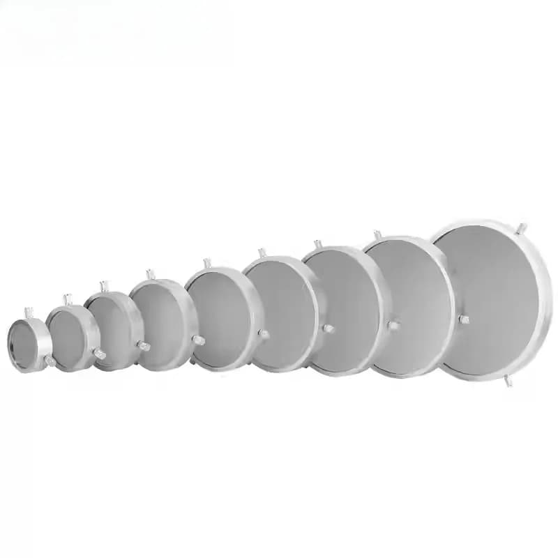 64-210mm Solar Filter Metal Frame Baader Film Fixed Diameter For Astronomical Telescope Objective Lens Cover Sun Filters