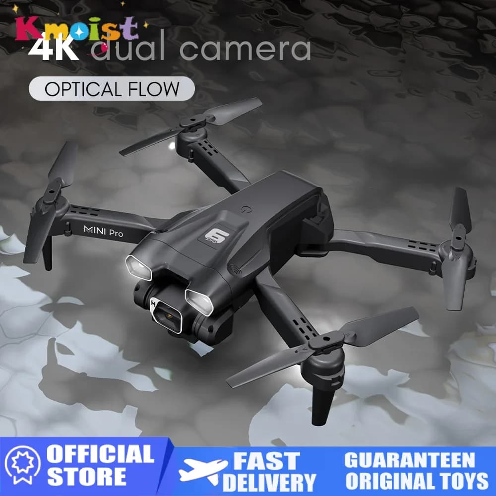 2025 Nuovo Mini Rc Droni H66 Pieghevole 4K Hd Drone Aerea Flusso Ottico Posizionamento Drone Drone Flusso Ottico Posizionamento Adulti Bambini