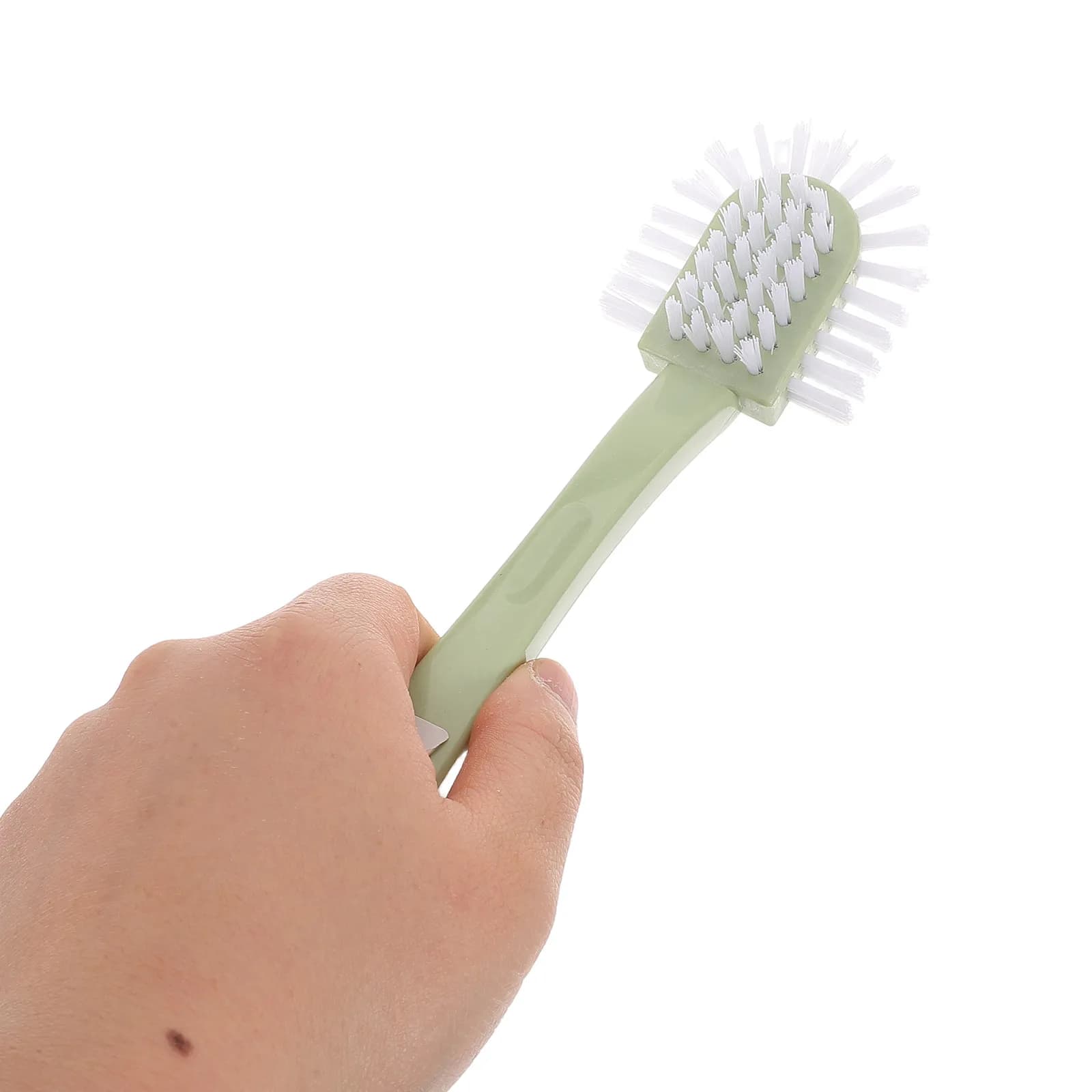 5Pcs Long Handle Shoe Brush Five-Sided Soft Bristle Cleaner Tool Household Shoes Scrub Brush Clothes Laundry Cleaner