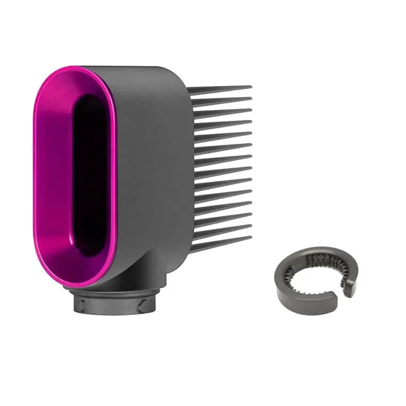 OLOSOLO FOR OGGIo Wide toothbrush compatible with Dyson Airwrap HS01 HS05 HS08, pre-styling hair brush accessory for curly hair and crespi