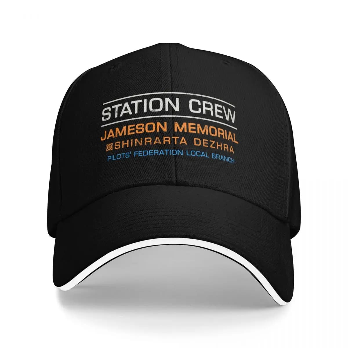 ELITE DANGEROUS: STATION CREW JAMESON MEMORIAL Baseball Cap Hat Beach tactical cap Custom Cap Mens Women's