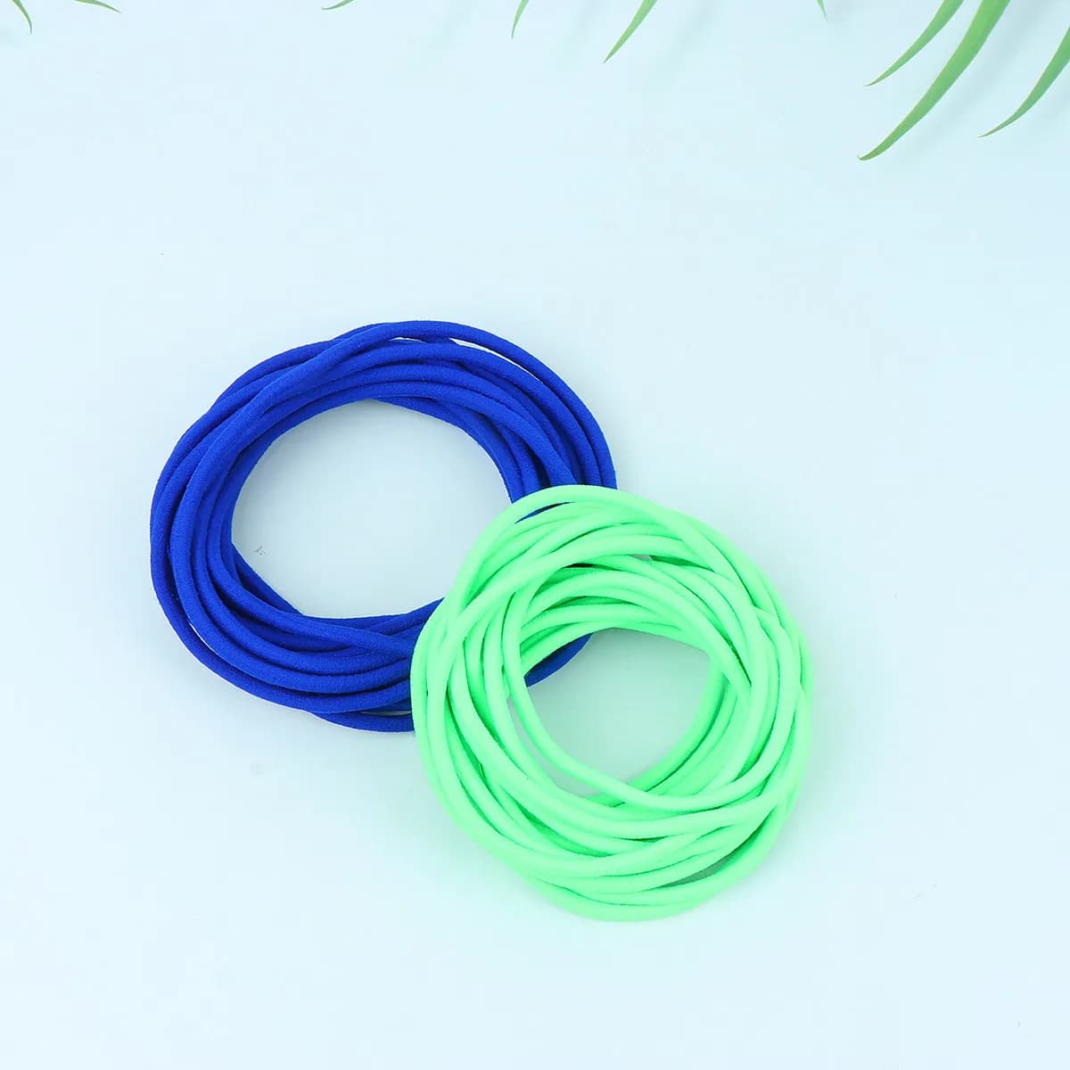 2Pcs Kids Skipping Rope Set Soft Comfortable Grip Lightweight Jump Ropes for Children Sports Training Weight Loss School Home