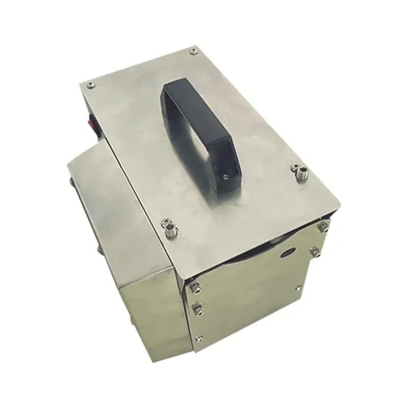 Semi-automatic nylon cable tie machine, tensioning and shearing machine, plastic cable tie tightener