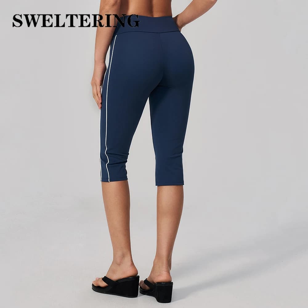 Pantaloncini da yoga da donna a vita alta, pantaloncini sportivi fitness, pantaloncini push-up morbidi da ciclismo, pantaloncini da corsa ad asciugatura rapida da donna