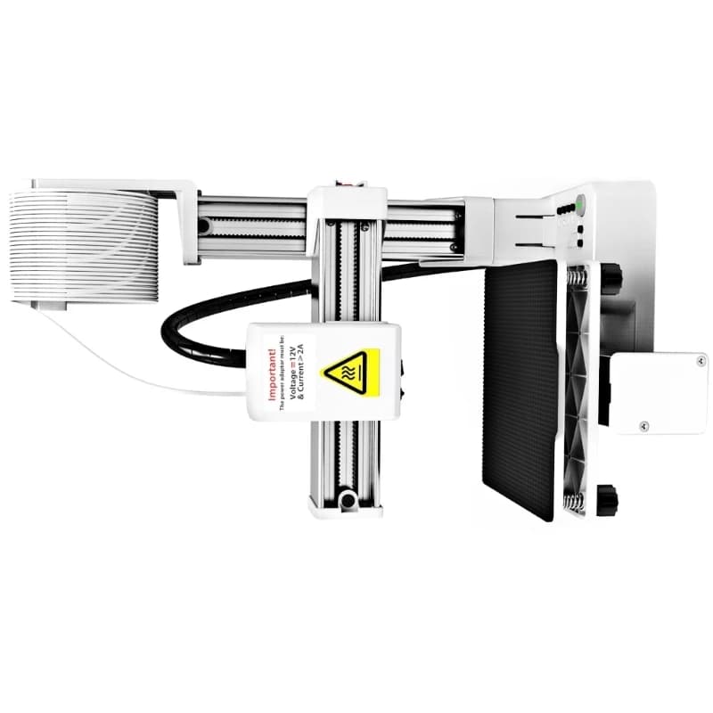 K10 Quiet 3D Printer Small Sized Efficient For Beginners With Easy To Use Features And Educational Videos