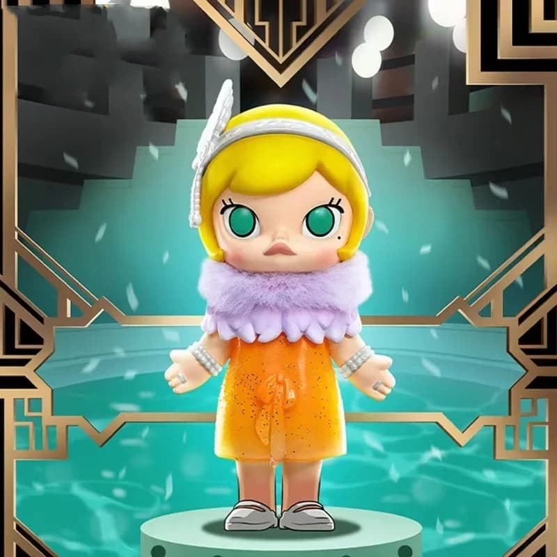 POP MART MOLLY Film Serie 100th Anniversary Blind Box Toys Anime Action Figure Caixa Caja Mystery Box Bambole Ragazze Regalo