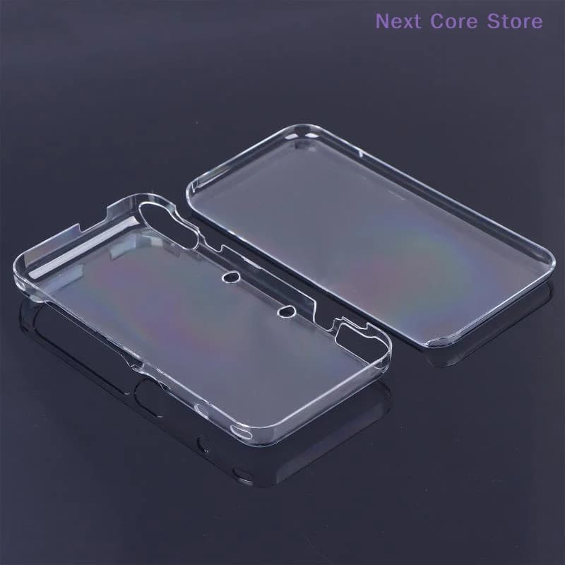 1PCS Guscio protettivo trasparente in TPU per NUOVO 2DSXL NUOVO2DSLL Guscio in PC cristallino