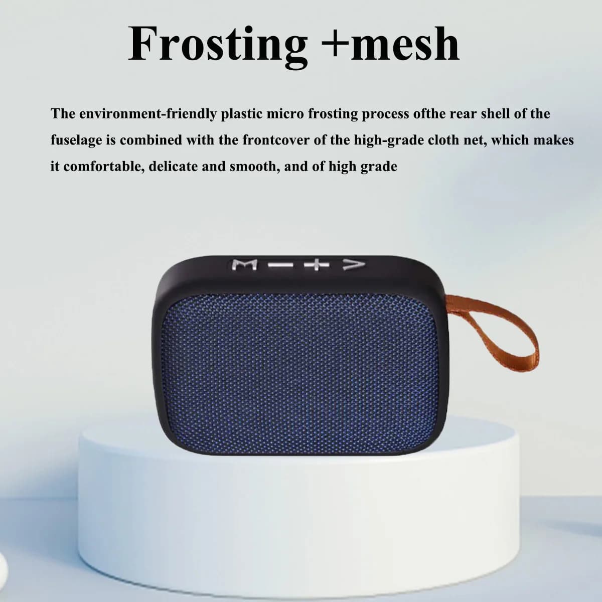Portable Wireless Soundbar 500mAh Bluetooth 5.0 Indoor Outdoor HIFI High Quality Custom Speakers Soundbar