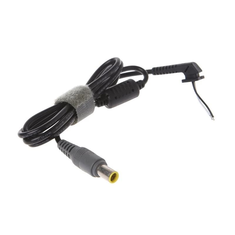 Cavo servizio pesante 16AWG per per laptop 7,9x5,5 mm maschile dritta Ang