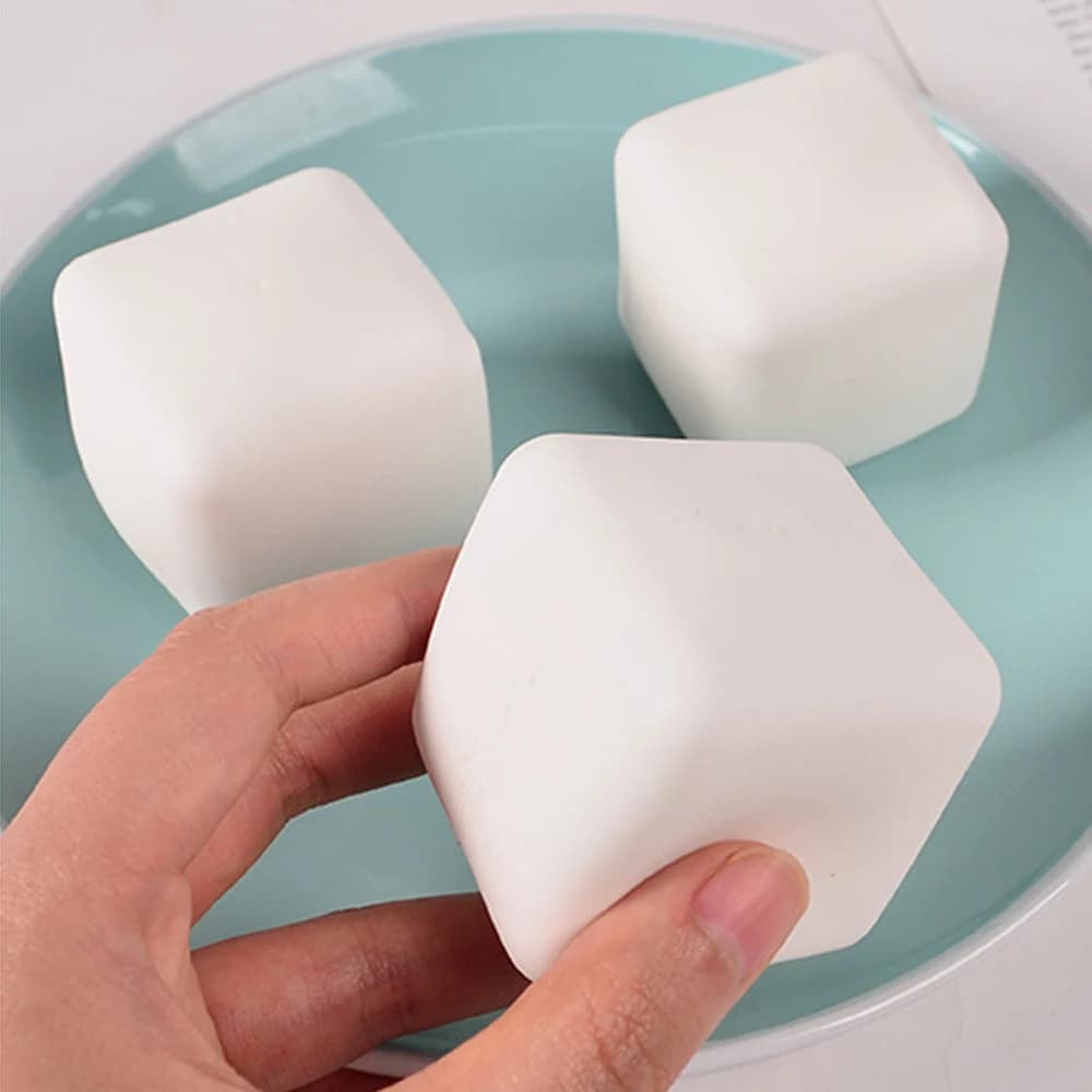 Creativity Tofu Stress Relief Sensory Toy Decompression Dough Ball Fidgets Toys Birthday Gifts for Adults Fun Toy