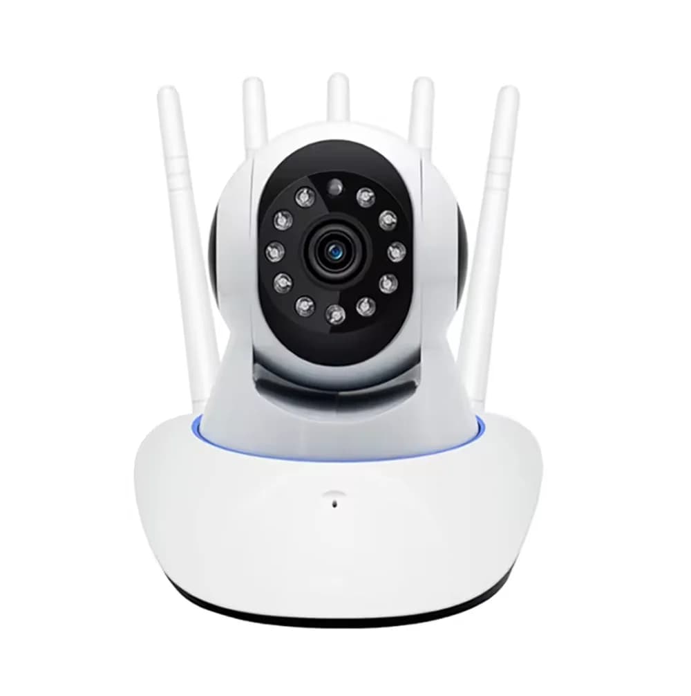 Telecamera di rete CCTV wireless ad alta definizione 1080P/con audio bidirezionale e visione notturna/adatta per il monitoraggio di neonati e animali domestici