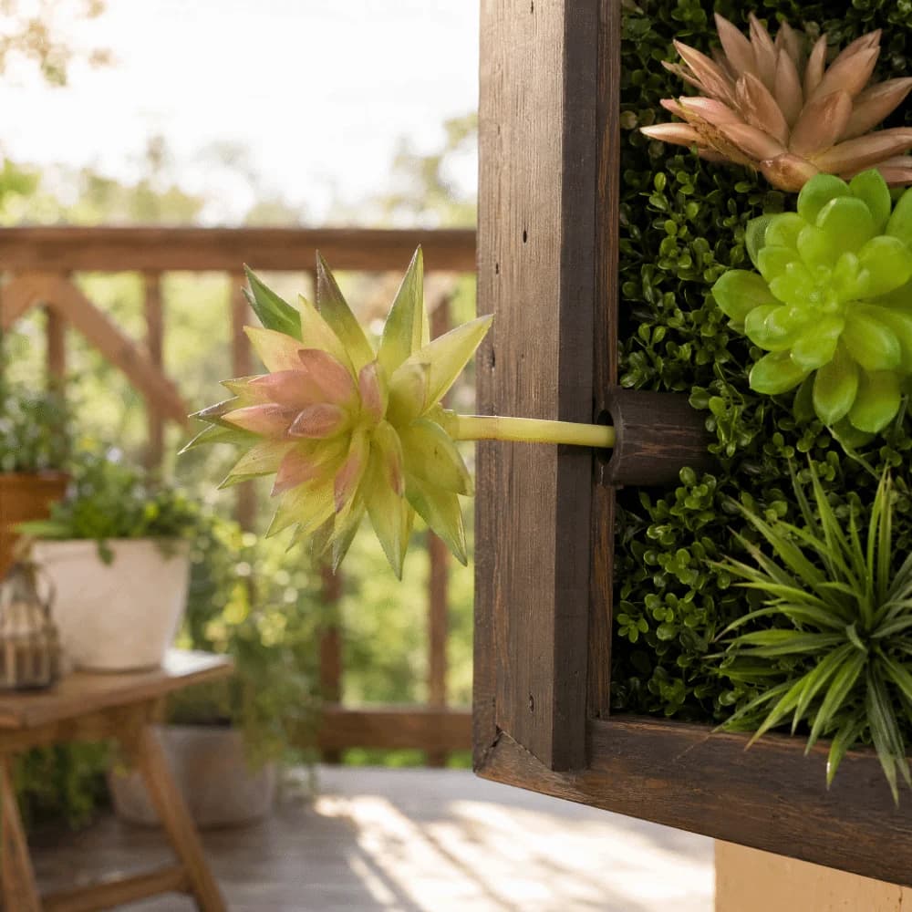 2pcs Soft PVC artificial succulent ornaments green 3.94 x 2.76 x 2.76 inch simulated plastic vegetation Succulent Plant