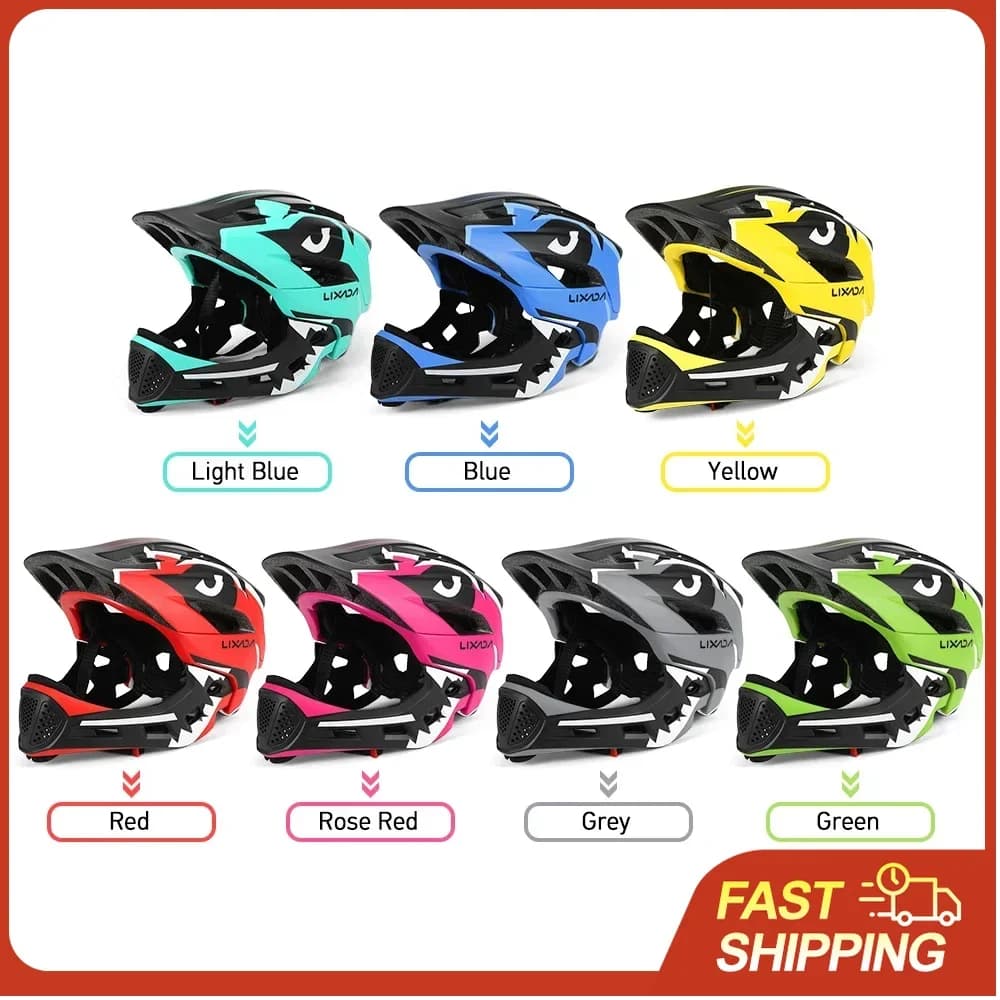 Convertible Bike Helmet for Children, 13 Air and Removable Meter, Adjustable 52-58cm for Cycling and Skateboard