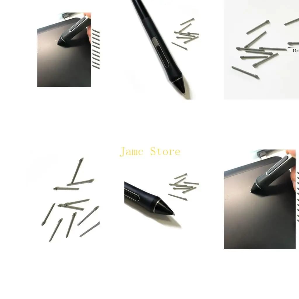 LX0B 10 pezzi Graphi Drawing Pad penna feltri pennini stilo ricambio punta per PHT860/ PHT660, DTH1320/1620