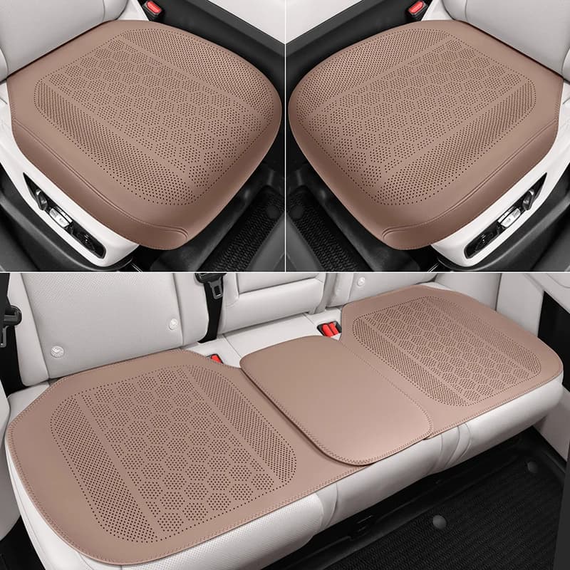 Universal Non-slip Car Seat Covers for Fiat Grande Punto Freemont Toro 500X Bravo Argo Waist cushion Interior accessories car
