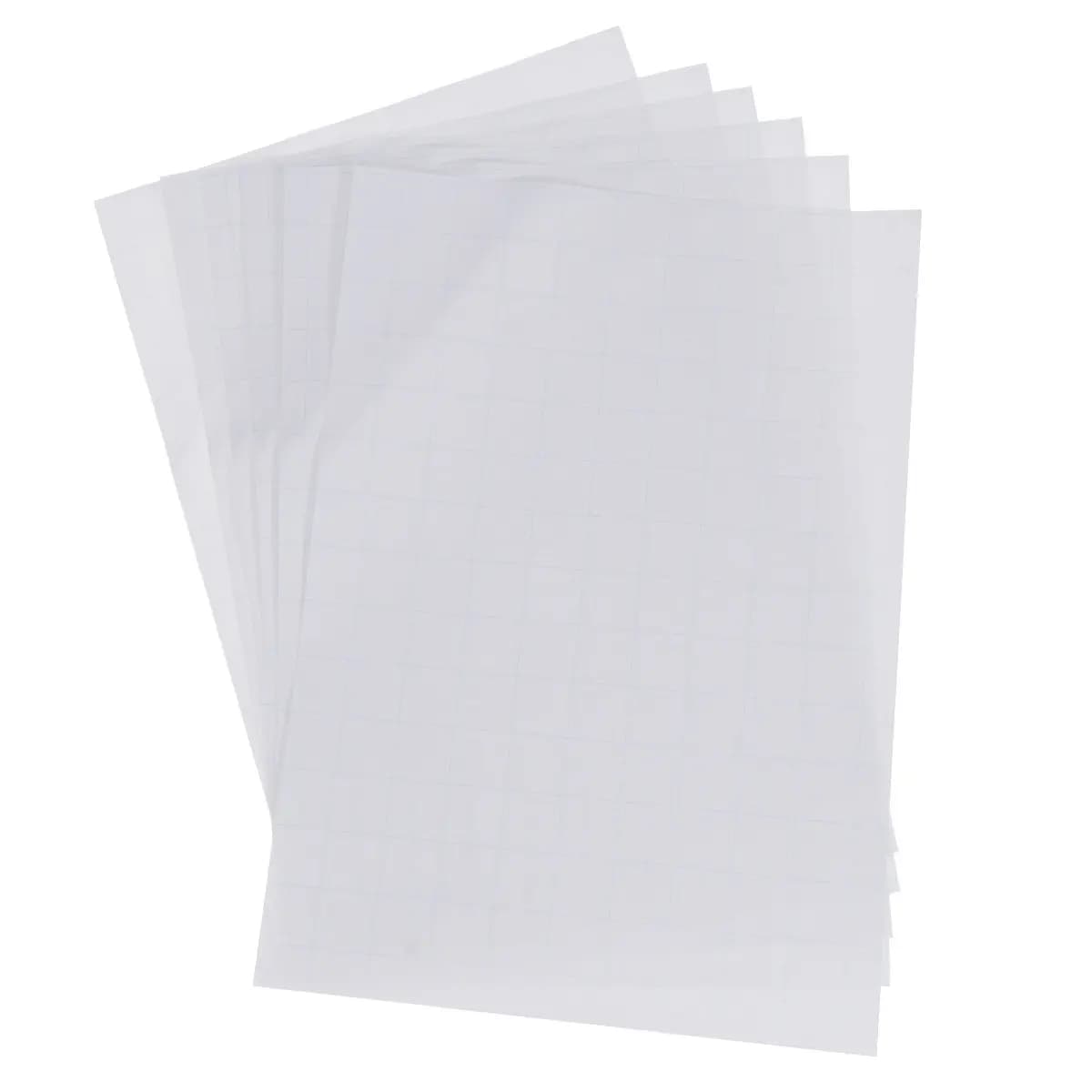 5Pcs Sublimation Heat Transfer Paper A4 Light Weight Fast Dry Ink Release Vivid Color Transfer for Polyester Fabrics Ceramics