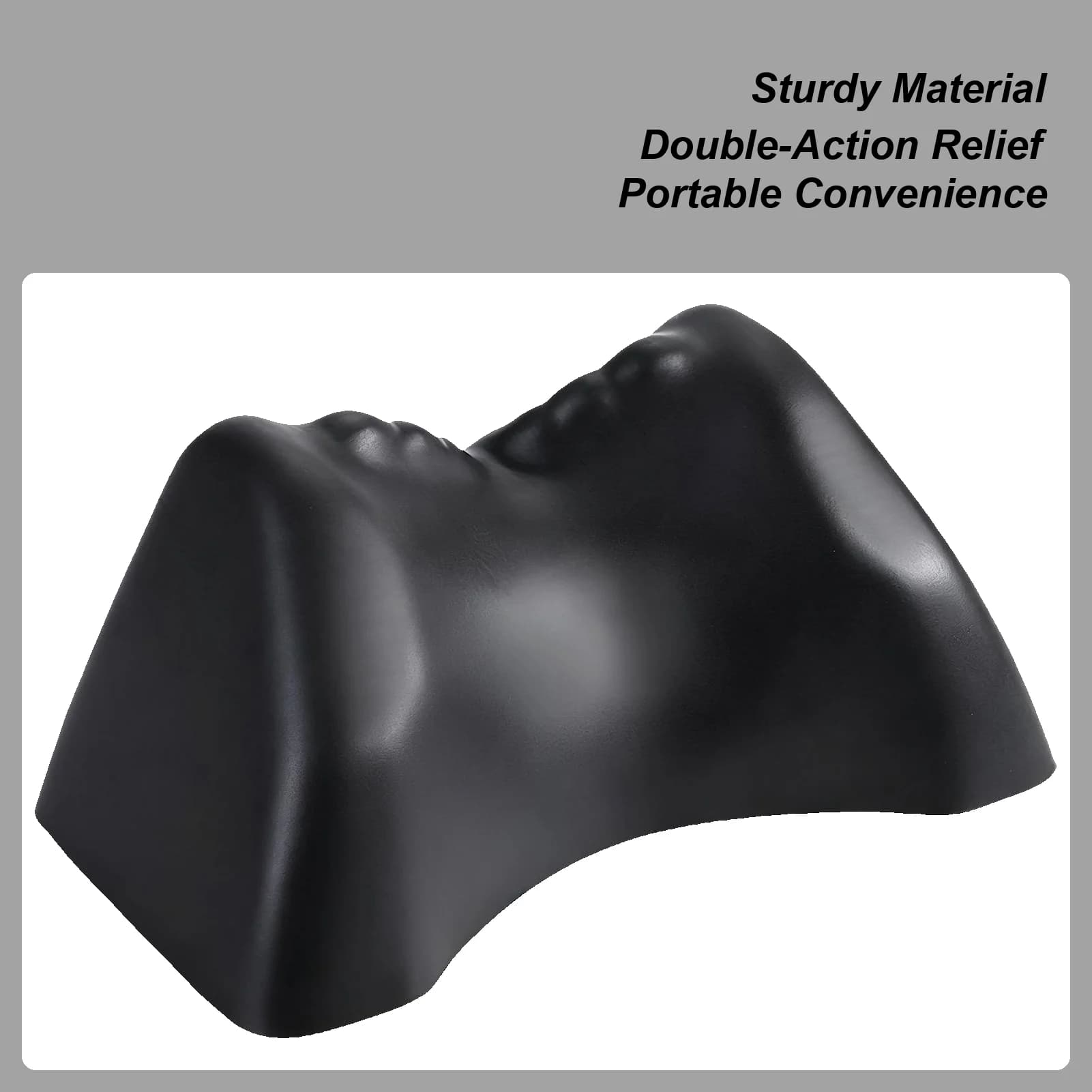 Cuscino Massaggiante per il Collo, Stretcher Cervicale Portatile, Cuscino Ergonomico per Massaggio e Relax del Collo per Donne