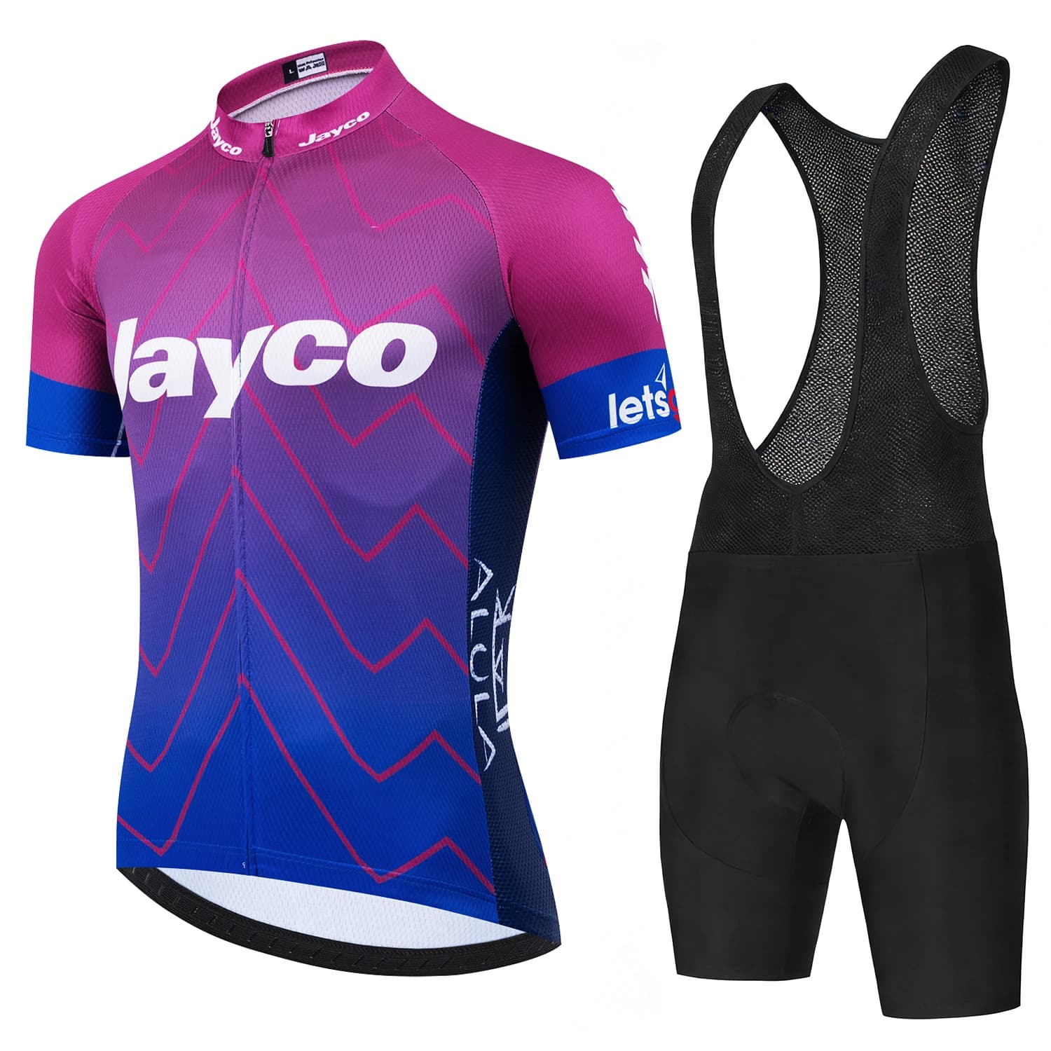 Jayco Cycling Shorts for Men, MTB Clothing, Sporty Dress, Road Bike Estive Mesh