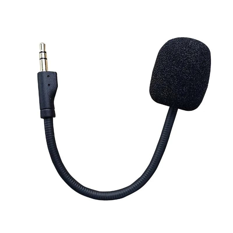 Unidirectional 3.5 mm detachable microphone for Logitech G PRO X 7.1 / G Pro Wireless