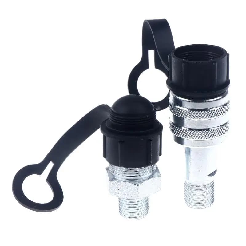 Offerta Speciale: Set di Accoppiamenti Rapidi Idraulici M16*1.5 con Filettatura ZG3/8, Accessori per Utensili Idraulici