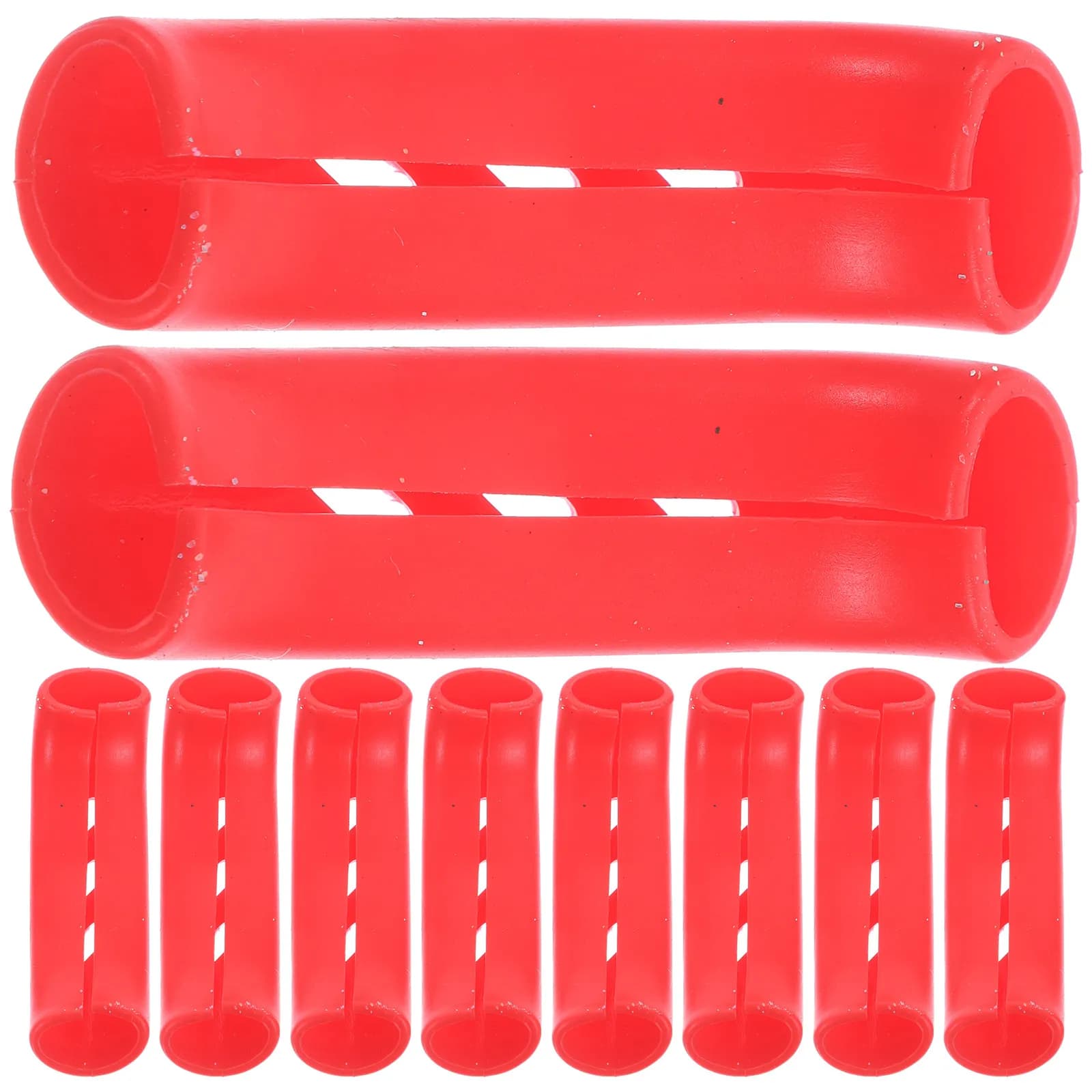 Set di 10 Protezioni Antiscottatura per Manici, Antiscivolo e Resistenti al Calore, per Pentole, Padelle e Fornelli, per Cucina e Ristorante