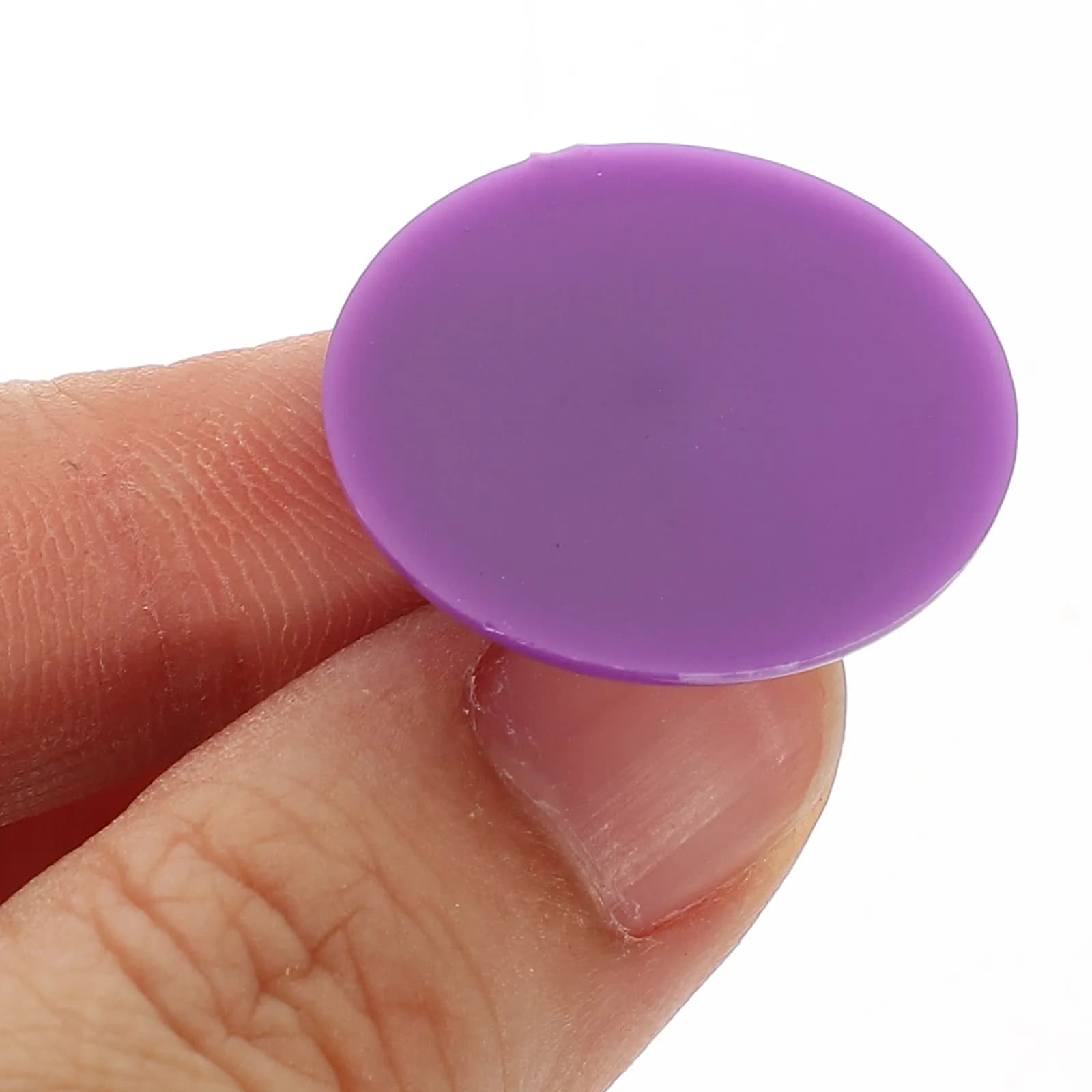 100 Pezzi Marcatori per Palline da Golf in Plastica Rotondi per Uomini e Donne, per Giocare all'Aperto, Traiettoria Stabile, Portatili