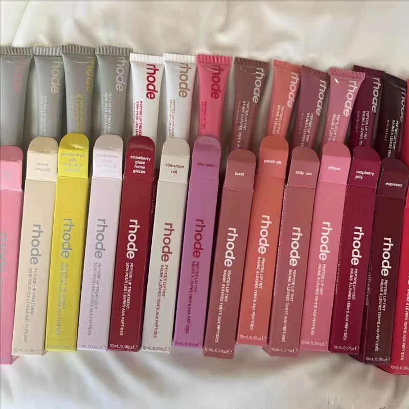 New Brand Case for iPhone 17 16 Fard Rouge Powder Tasca Fard Lucidalabbra Bastone Glove Hydrating Natural Cream Lip Makeup