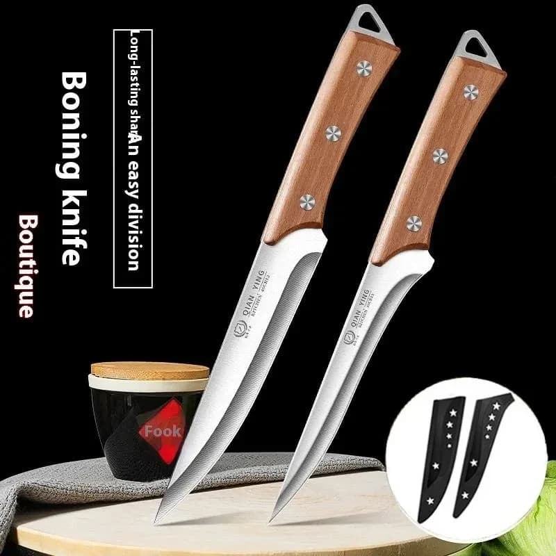 High manganese steel knife to cut and bone, special kitchen knife to slice, beef knife, lamb, pork, vegetables