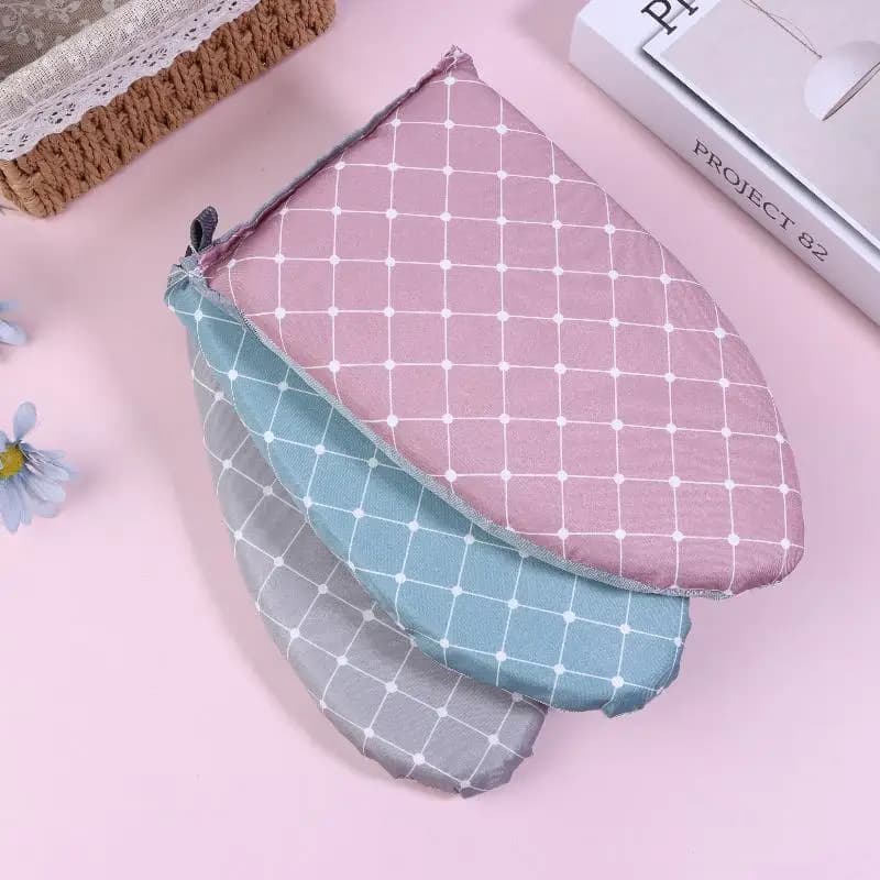 14*24 cm Lavabile Ferro Da Stiro Mini Palmare Anti-scottatura Guanti Ferro Pad Copertura Resistente Al Calore Resistente Alla Macchie asse da stiro