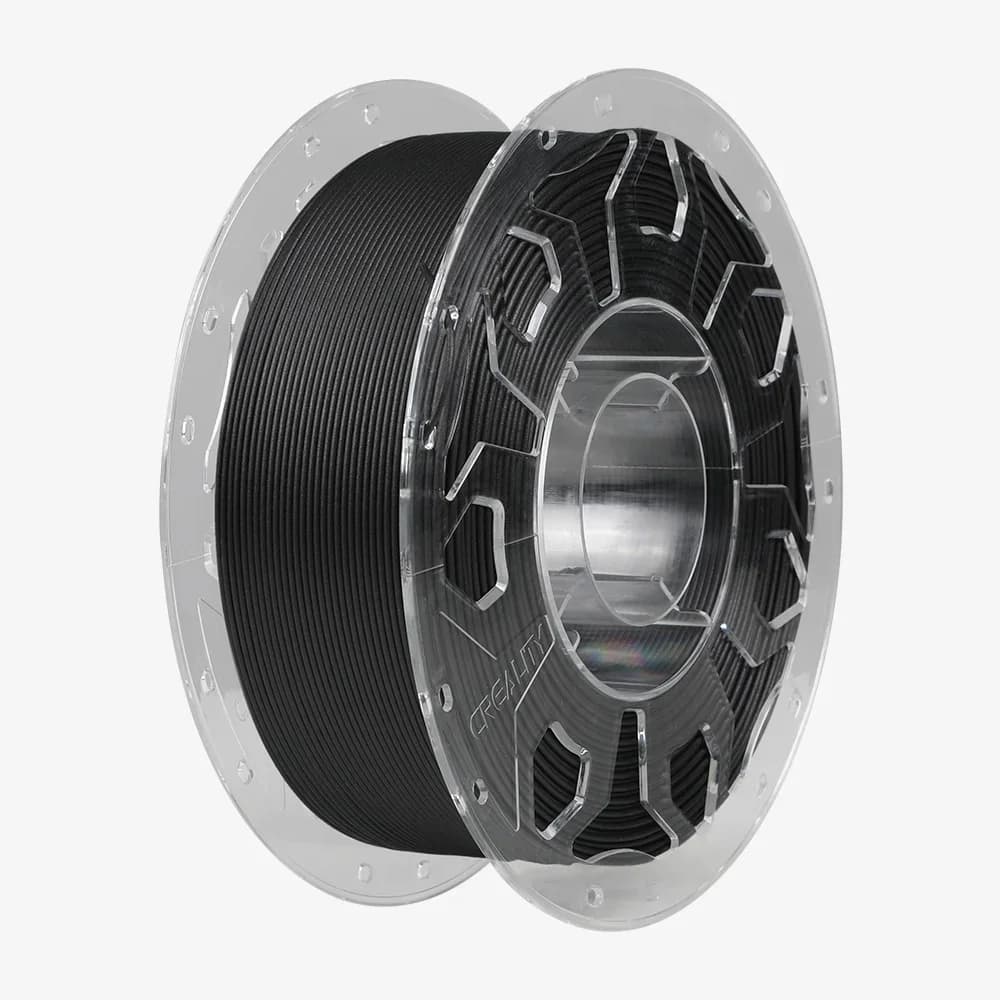 Carbon Fiber Filled PLA 3D Printer Filament 1.75mm 1kg High Rigidity Lightweight Printing Consumable for FDM Machines