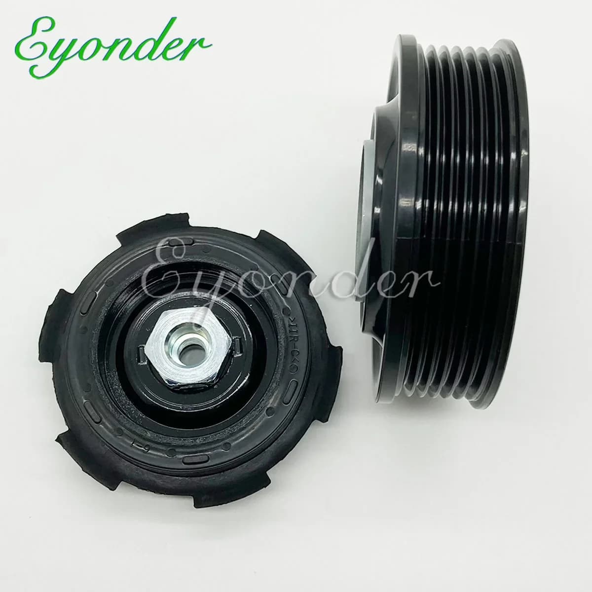 AC A/C raffreddamento compressore frizione gruppo puleggia 7 seu17c per VW TRANSPORTER AMAROK 2.0 MULTIVAN VI 7 e0820803 447150-1520