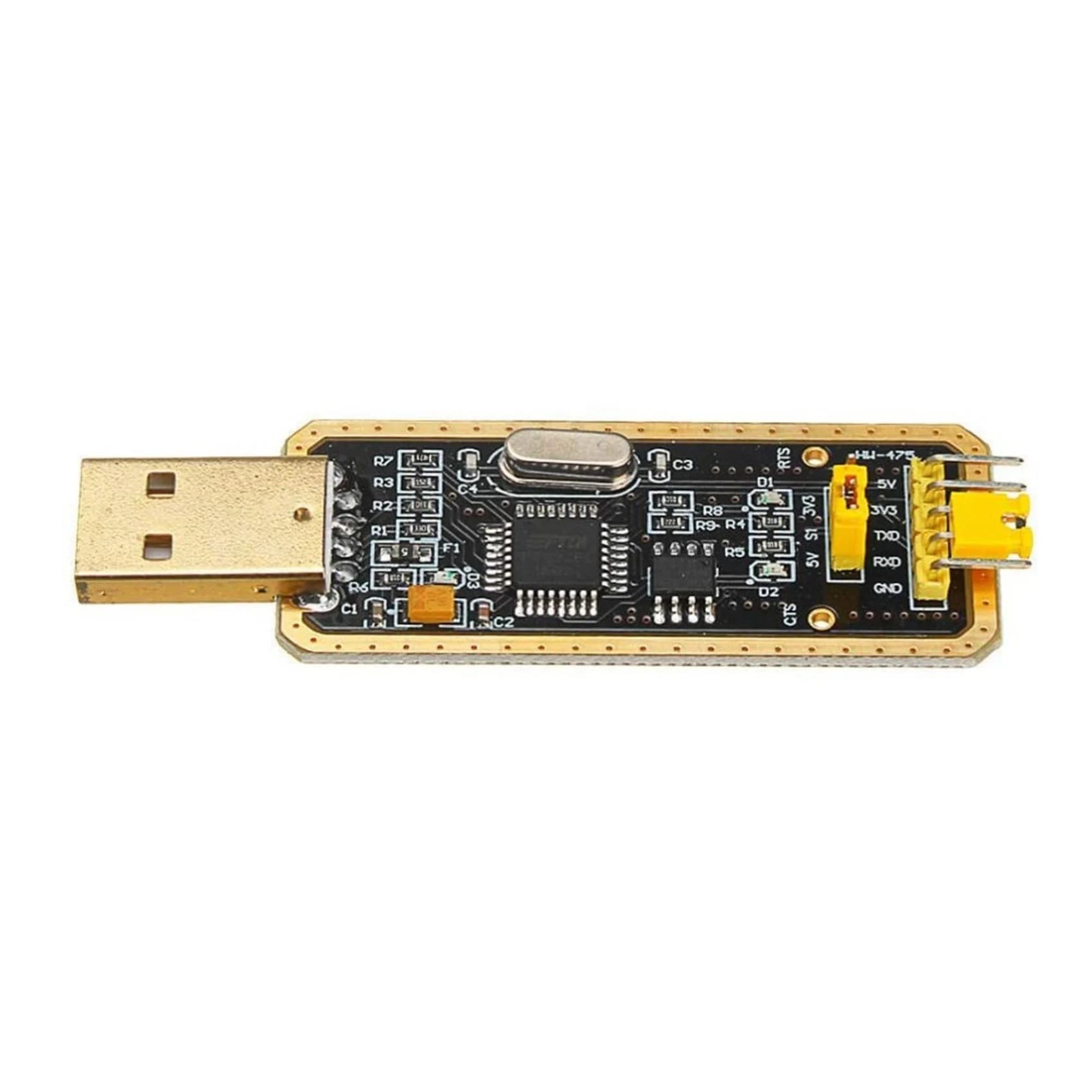 3X FT232BL FT232RL FTDI Cavo USB 2.0 a TTL per Download, Adattatore Seriale Jumper per Arduino, Supporto Win10 5V 3.3V