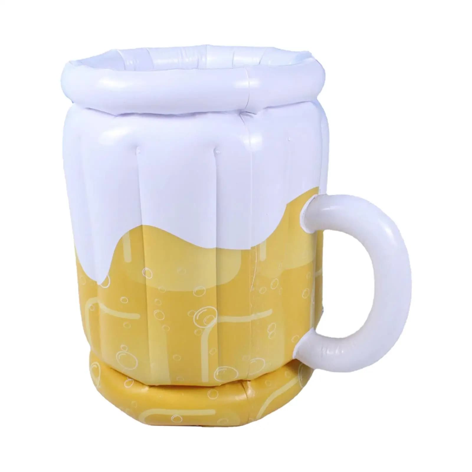 Portabevande gonfiabile per tazza di birra estiva portatile con dispositivo di raffreddamento per birra gonfiabile