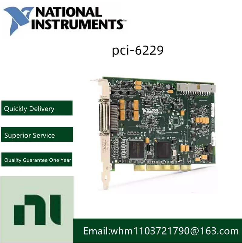 Scheda di acquisizione dati multifunzione NI PCI-6229 nuova e originale 779068-01