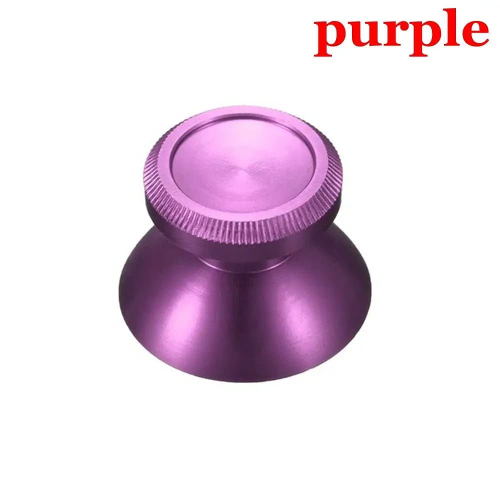 2 pezzi di tappi metallici universali per levetta analogica, controller per impugnatura, joystick in alluminio per PS4 Xbox One