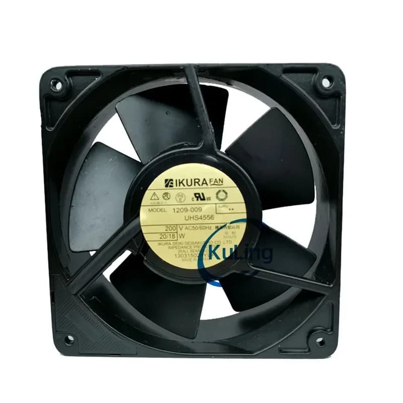 Original Japan Yura IKURAFAN 200V Metal High Temperature Cooling Fan for 1209-009 UHS4556
